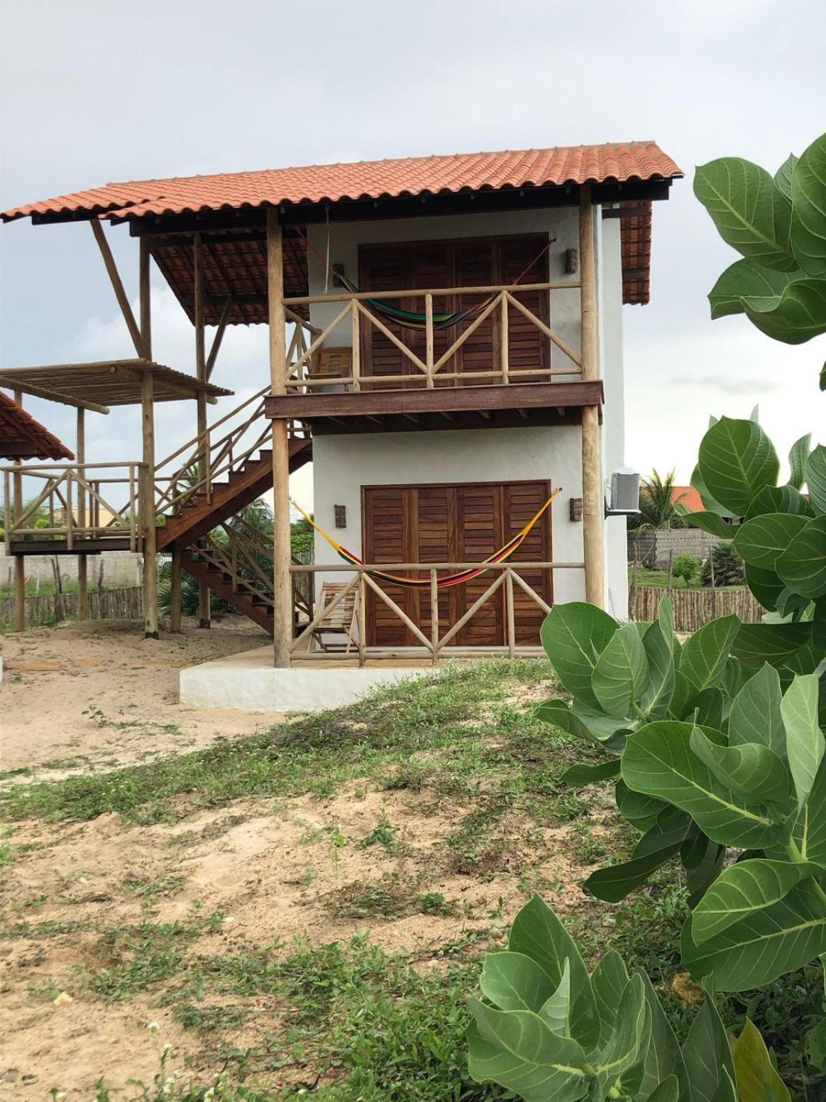 Casa Vento - Parte Em Cima - Macapa Paradise Luis Correia Extérieur photo