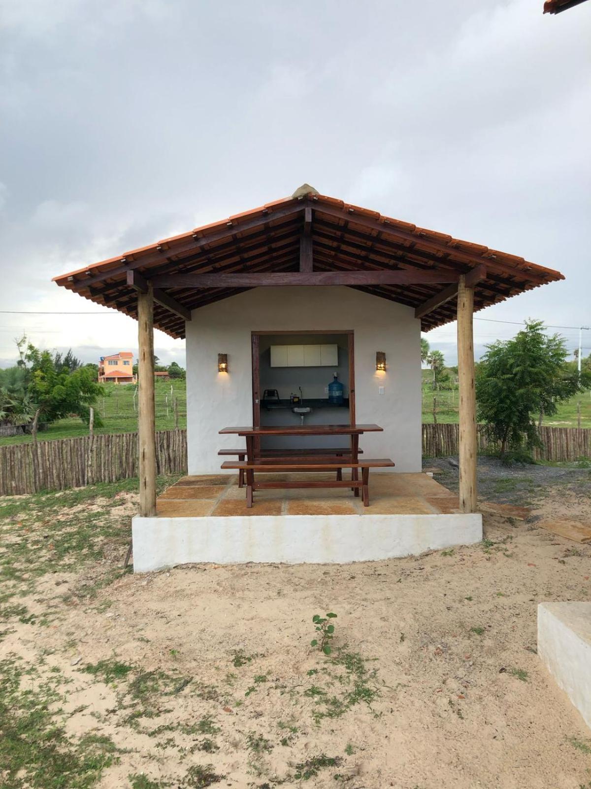 Casa Vento - Parte Em Cima - Macapa Paradise Luis Correia Extérieur photo